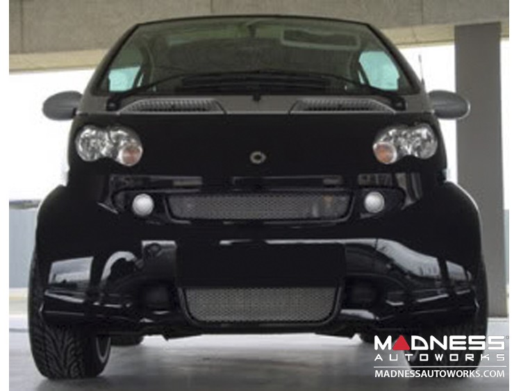 smart fortwo Front Spoiler 450 model SMann Matte Black